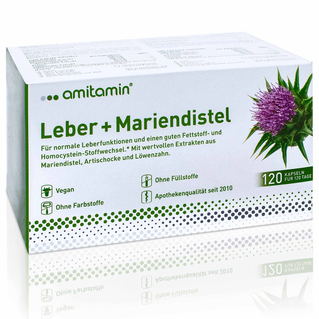 Mariendistel + Leber